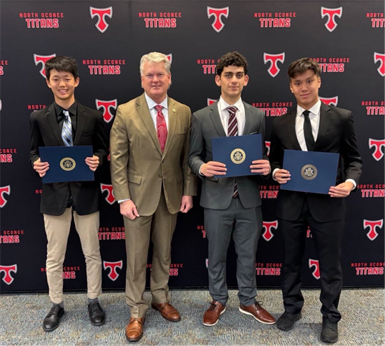 Congressional App Challenge Winners