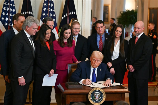 President Trump Signs the Laken Riley Act