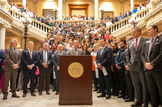 Press Conference with Governor Kemp